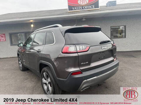2019 Jeep Cherokee Limited
