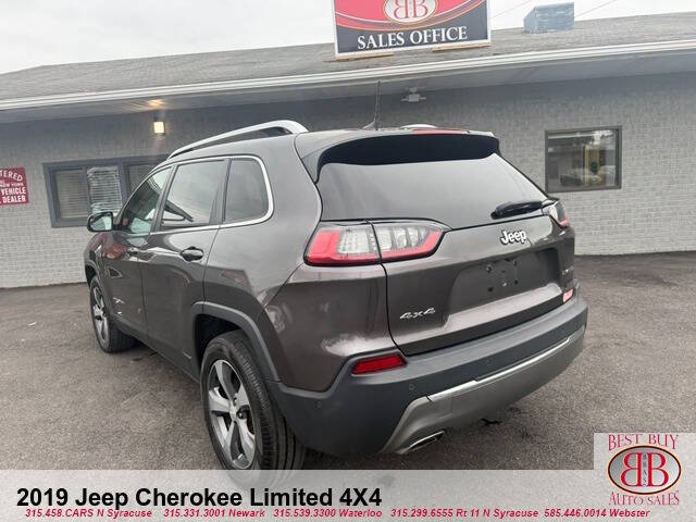 2019 Jeep Cherokee Limited