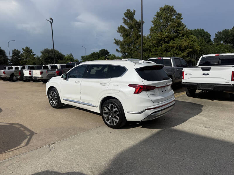2022 Hyundai Santa Fe Calligraphy