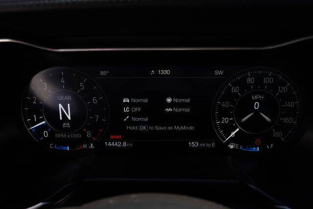 2021 Ford Mustang Mach 1