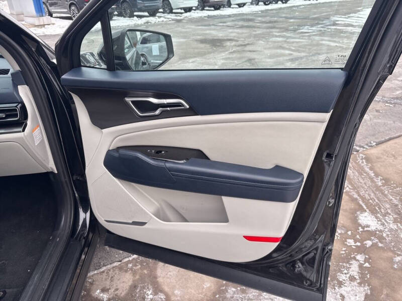 2023 Kia Sportage Hybrid EX