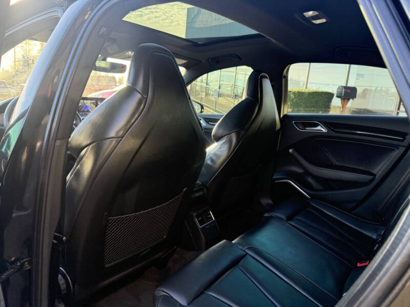 2016 Audi S3 2.0T quattro Prestige