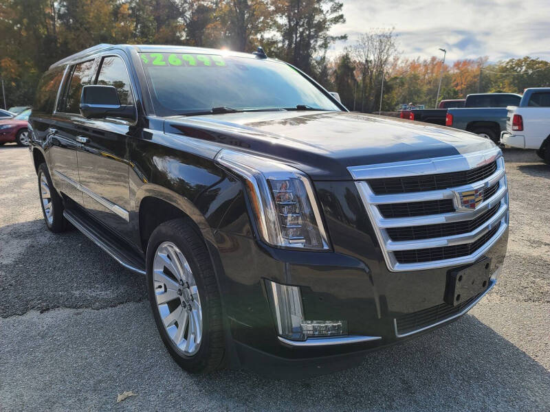 2019 Cadillac Escalade ESV Standard