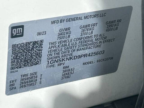 2023 Chevrolet Tahoe LT