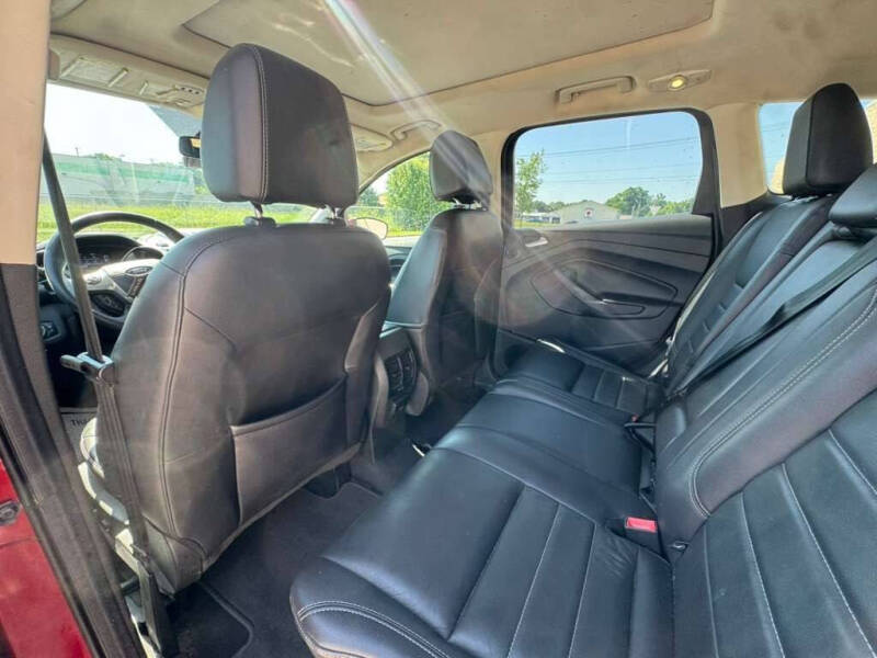 2016 Ford Escape Titanium