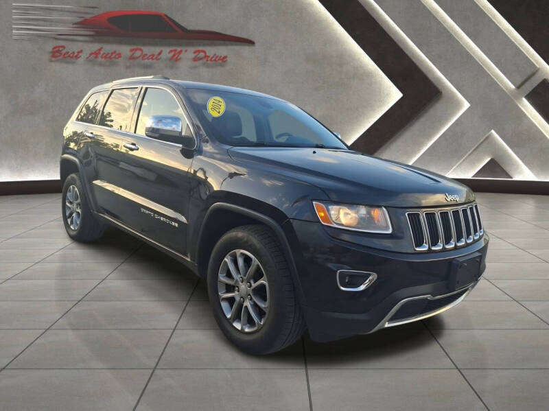 2014 Jeep Grand Cherokee Limited