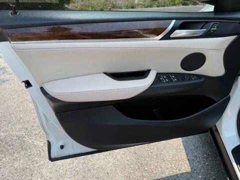 2015 BMW X3 xDrive35i