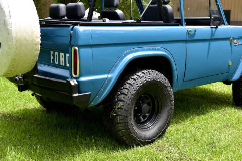 1966 Ford Bronco