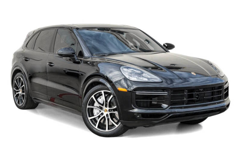 2019 Porsche Cayenne Turbo