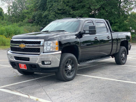 2013 Chevrolet Silverado 2500HD for sale at Hillcrest Motors in Derry NH