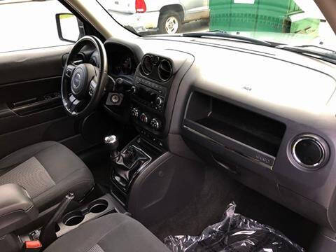 2011 Jeep Patriot Latitude
