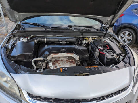 2016 Chevrolet Malibu Limited LT