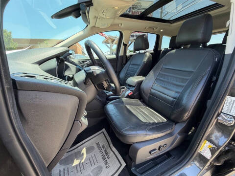 2015 Ford Escape Titanium