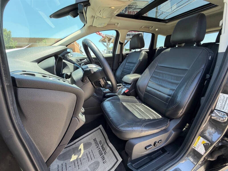 2015 Ford Escape Titanium