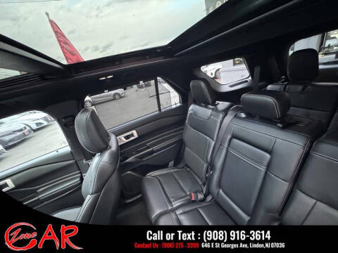 2020 Ford Explorer ST