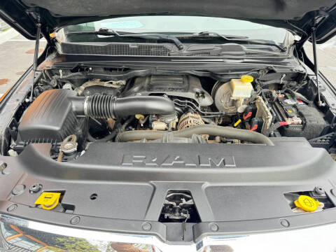 2021 RAM 1500