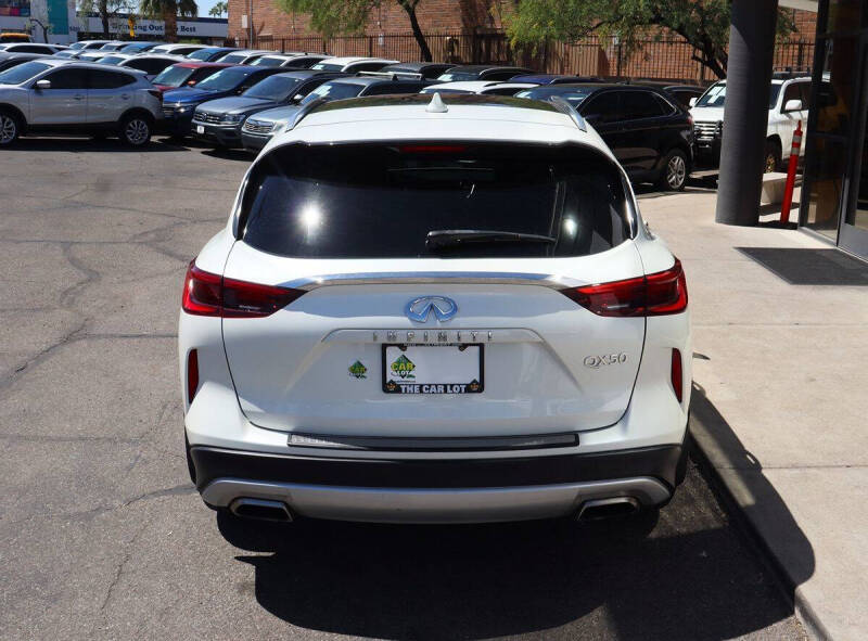 2021 Infiniti QX50 Sensory
