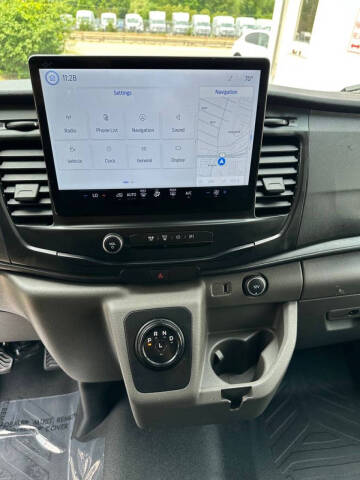 2023 Ford E-Transit