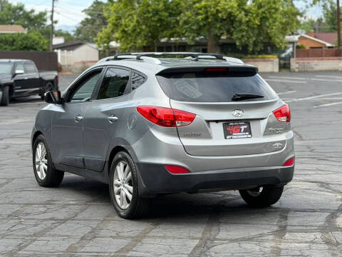 2013 Hyundai Tucson Limited