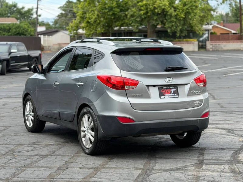2013 Hyundai Tucson Limited
