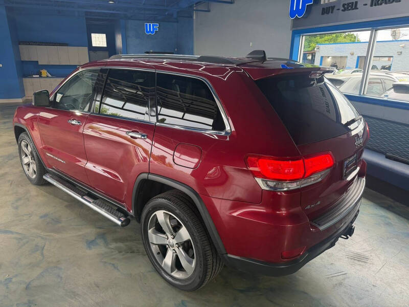 2015 Jeep Grand Cherokee Limited