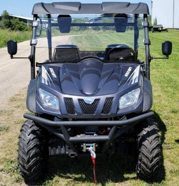 2021 650cc 4x4 UTV Golf Cart UTV EFI Upgraded Rims Comrade 650