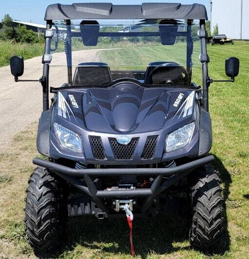 2021 650cc 4x4 UTV Golf Cart UTV EFI Upgraded Rims Comrade 650