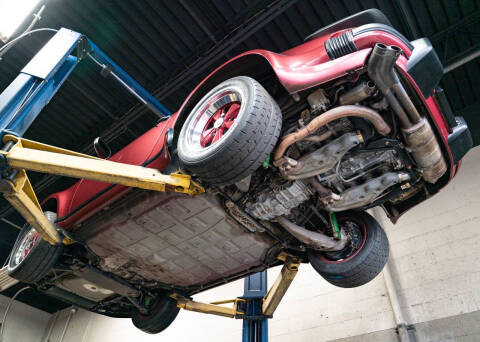 1989 Porsche 911 Carrera Turbo