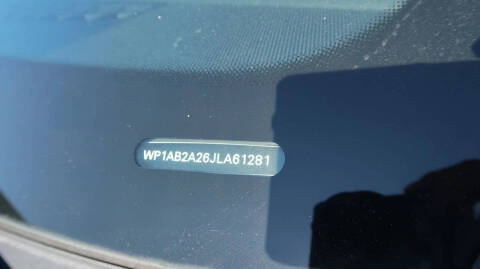 2018 Porsche Cayenne S