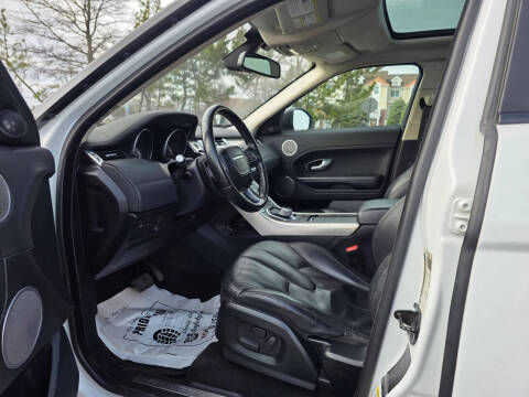 2014 Land Rover Range Rover Evoque Pure Plus