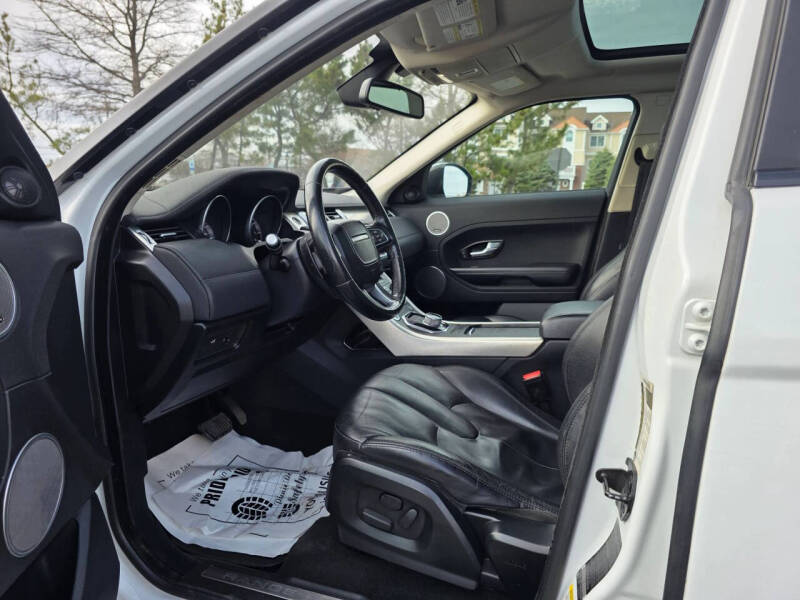2014 Land Rover Range Rover Evoque Pure Plus