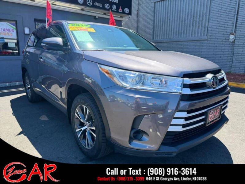 2019 Toyota Highlander