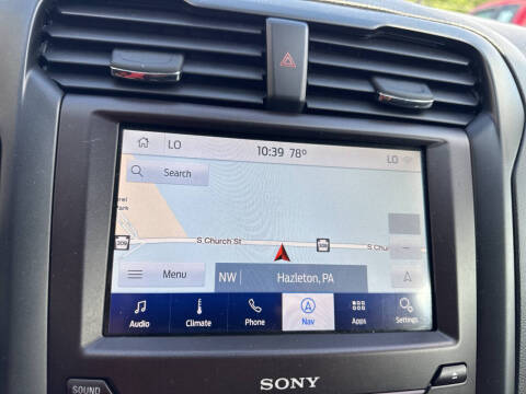 2020 Ford Fusion Titanium