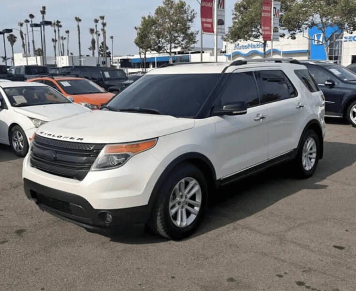 2015 Ford Explorer XLT