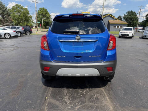 2016 Buick Encore Sport Touring