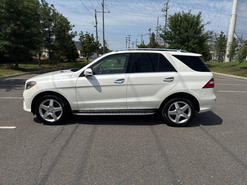 2015 Mercedes-Benz M-Class ML 400