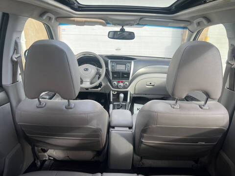 2011 Subaru Forester 2.5X Limited