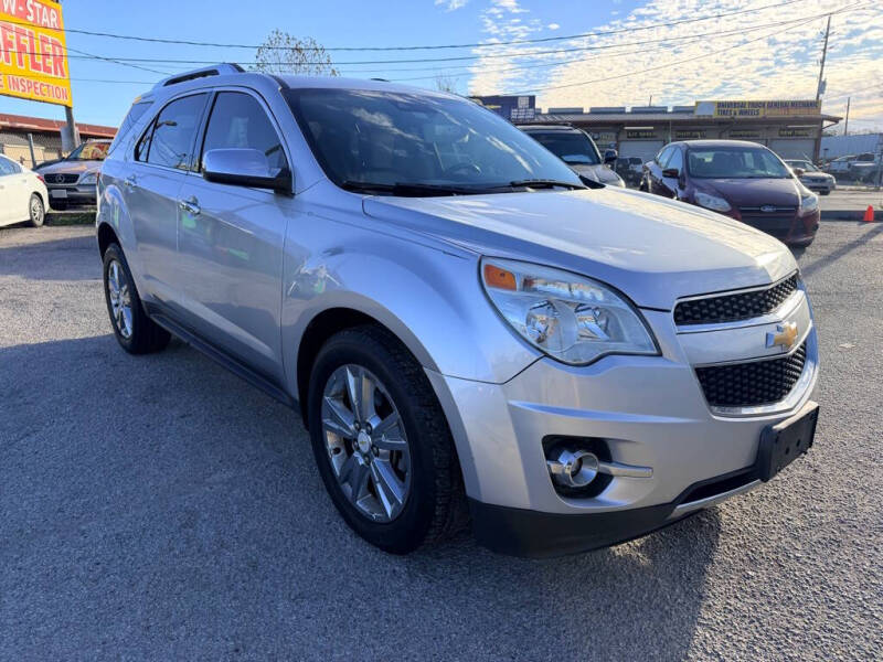 2013 Chevrolet Equinox LTZ