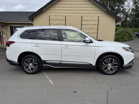 2016 Mitsubishi Outlander GT