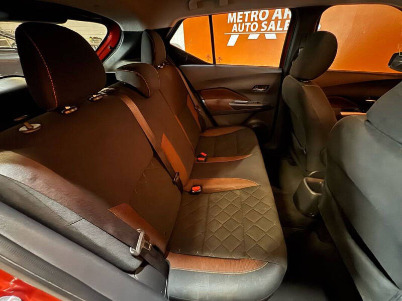 2018 Nissan Kicks SR