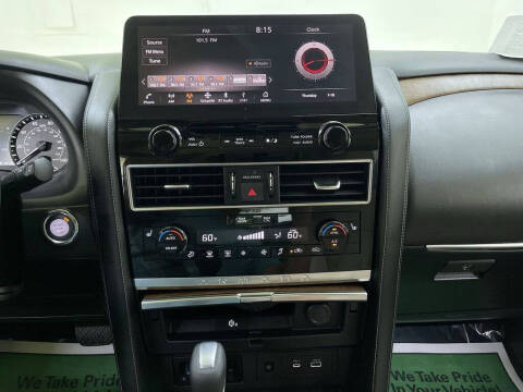 2022 Nissan Armada SL