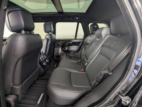 2018 Land Rover Range Rover HSE