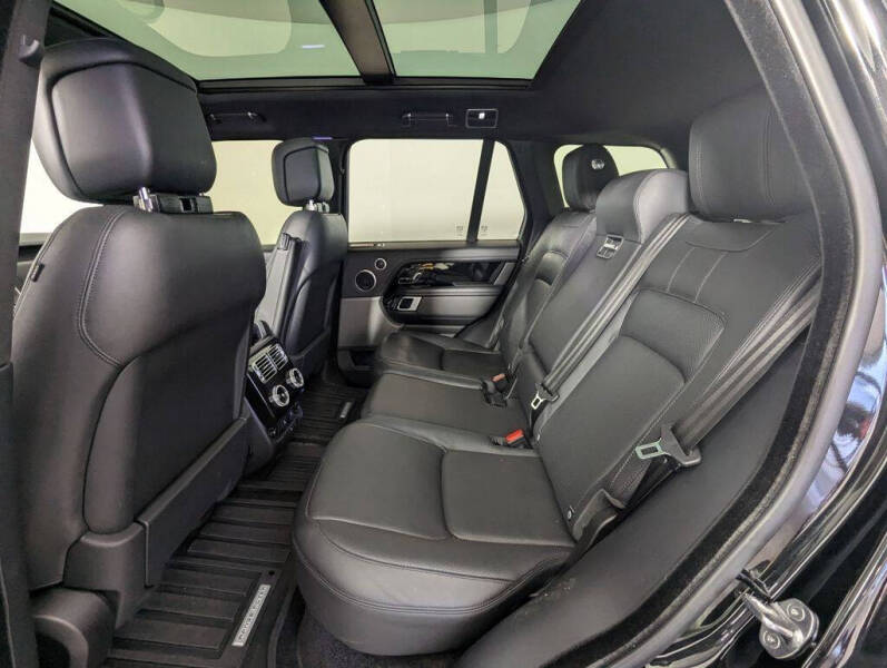 2018 Land Rover Range Rover HSE