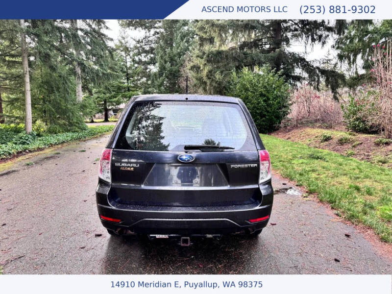 2009 Subaru Forester 2.5 X