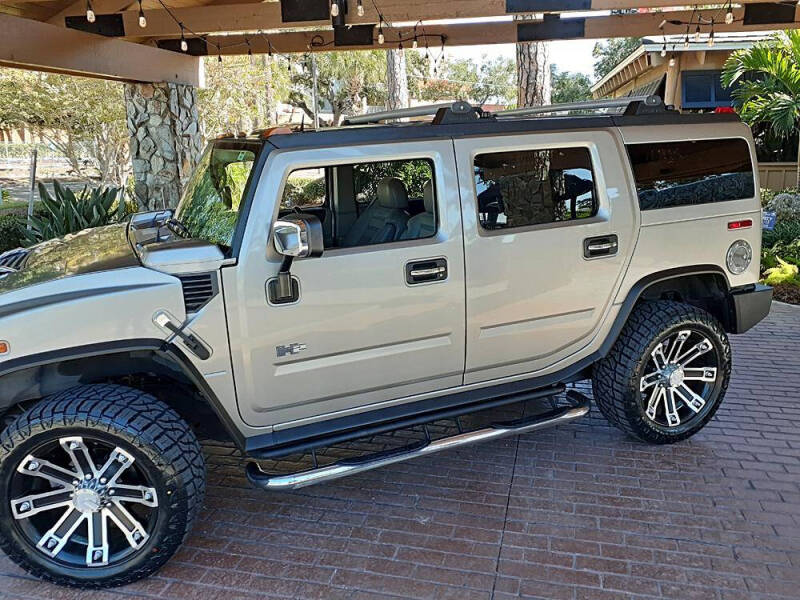 2004 HUMMER H2