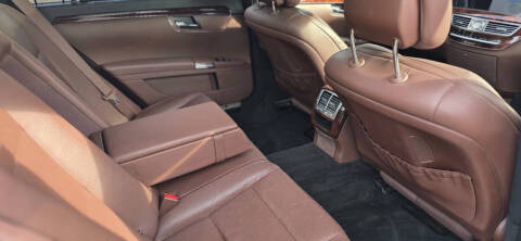 2012 Mercedes-Benz S-Class S 550 4MATIC