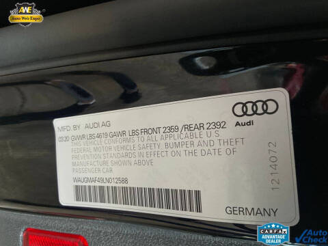 2020 Audi A4 Premium 40 TFSI