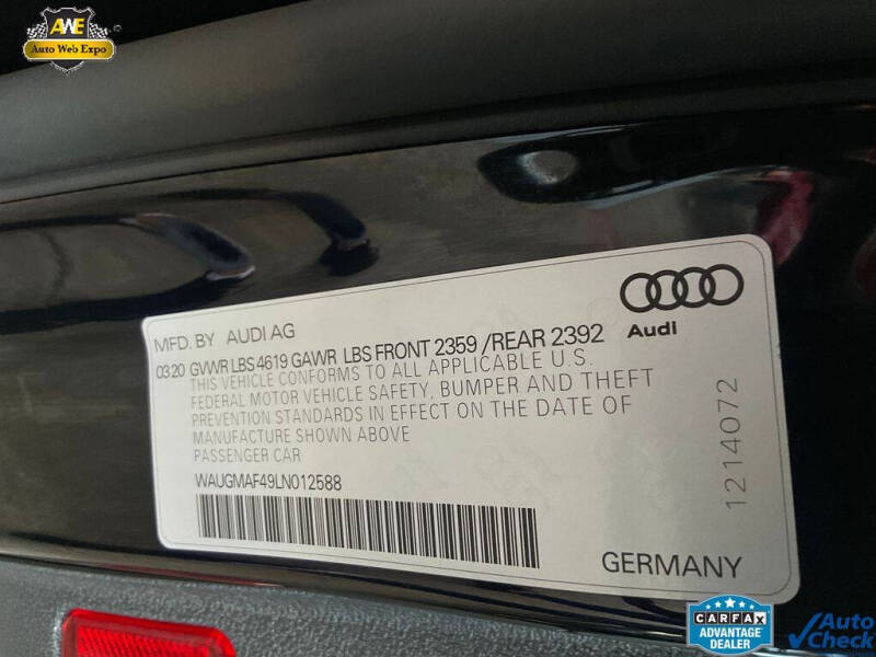 2020 Audi A4 Premium 40 TFSI