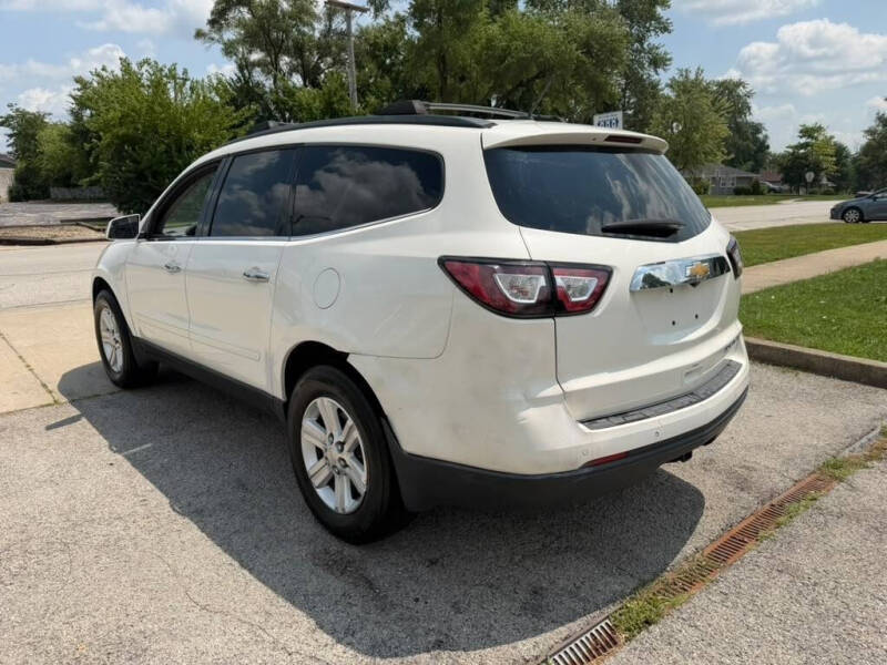 2014 Chevrolet Traverse LT
