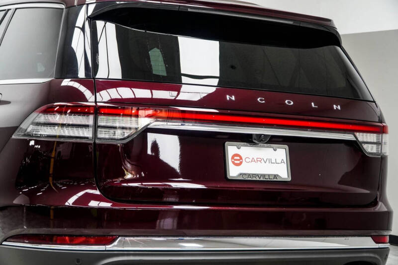 2022 Lincoln Aviator Reserve